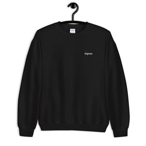 Simple Text Sweatshirt