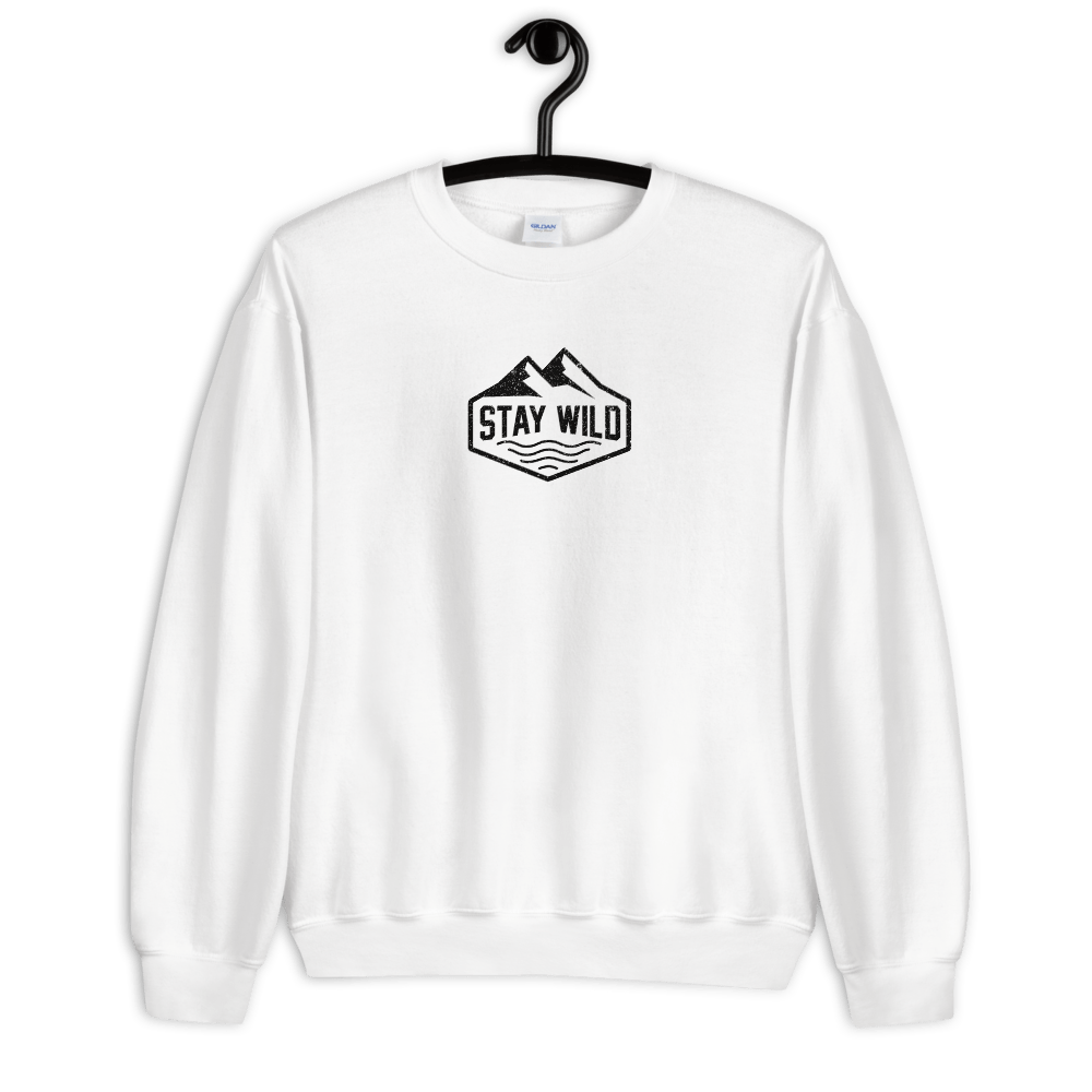 Stay Wild Sweatshirt - The Alpine Apparel Co