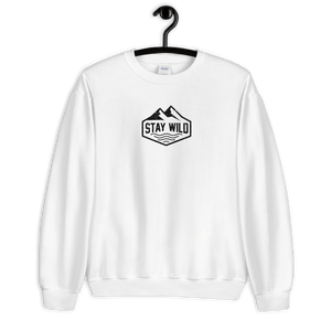 Stay Wild Sweatshirt - The Alpine Apparel Co