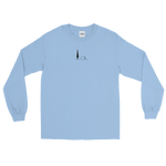 Load image into Gallery viewer, Tent and Tree Long Sleeve T-Shirt - The Alpine Apparel Co
