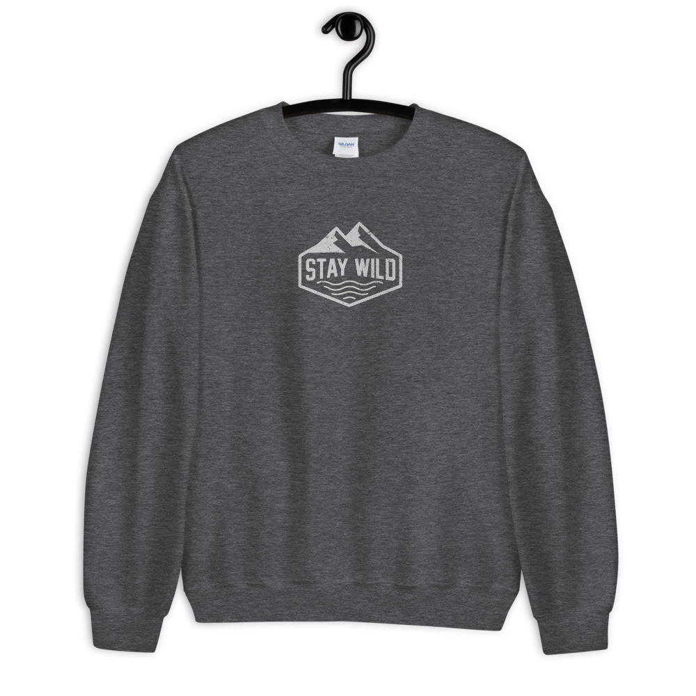 Stay Wild Sweatshirt - The Alpine Apparel Co