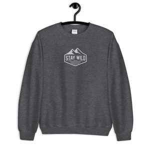 Stay Wild Sweatshirt - The Alpine Apparel Co