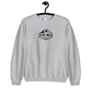 Stay Wild Sweatshirt - The Alpine Apparel Co