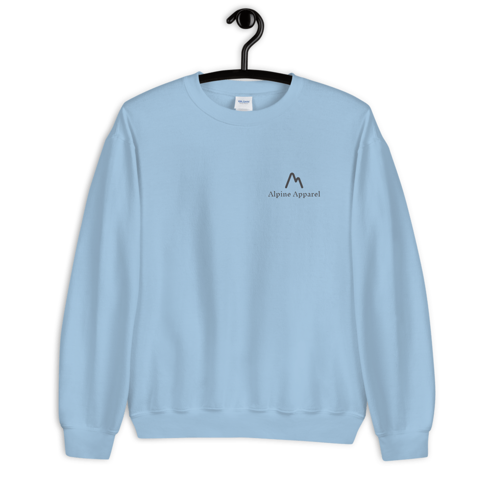 Alpine Apparel Signature Sweatshirt - The Alpine Apparel Co