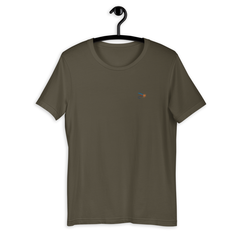 Fishing Fly T-Shirt - The Alpine Apparel Co