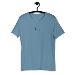 Tent and Tree T-Shirt - The Alpine Apparel Co